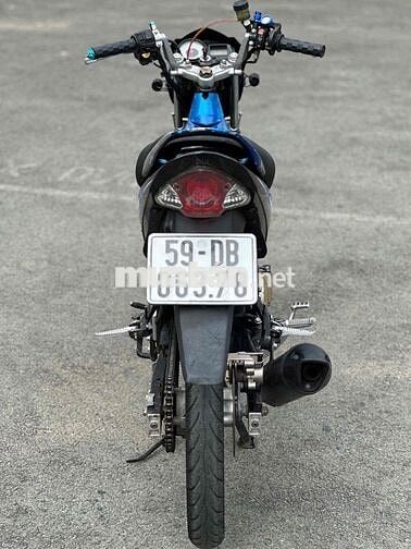 Suzuki Raider Đen Xanh Zin Đã qua sử dụng