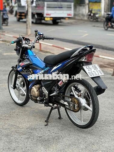 Suzuki Raider Đen Xanh Zin Đã qua sử dụng