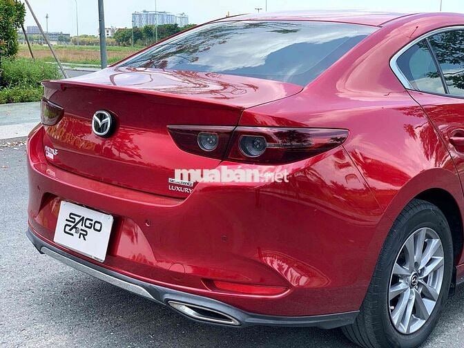 Mazda 3 Luxury 2022