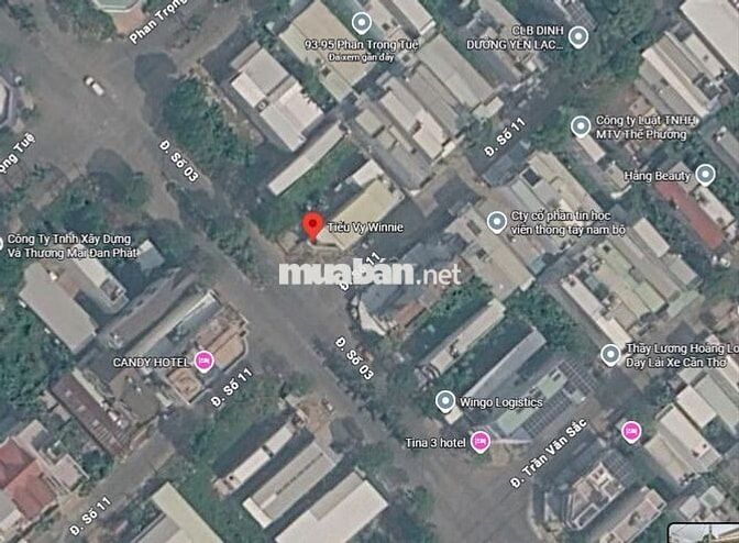 Mua đất tặng nhà 1 trệt 2 lầu kiên cố ở ngay được