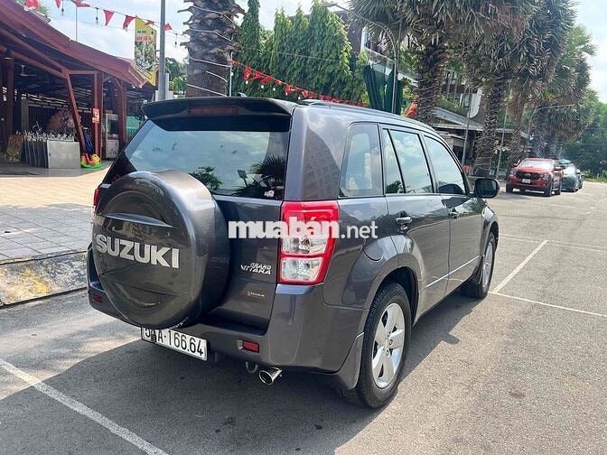 Suzuki Grand Vitara 2011 Xám