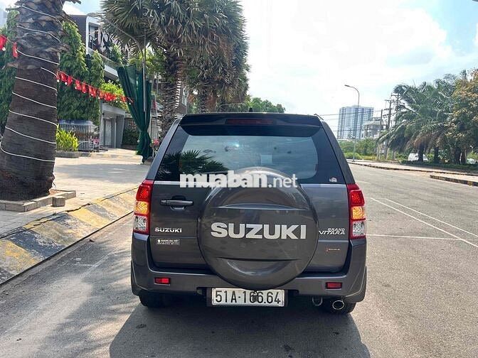 Suzuki Grand Vitara 2011 Xám