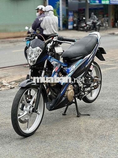 Suzuki Raider Đen Xanh Zin Đã qua sử dụng