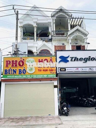 Bán nhà Mặt Tiền Đường Nguyễn Ảnh Thủ, Quận 12, TP.HCM