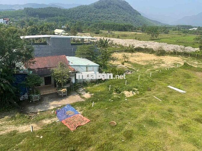 biệt thự nhà vườn hoà vang diện tích 647m2 ngang hơn 30m sát vành đai