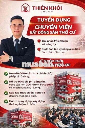 🌹HOA HỒNG 100TR/VỤ - TUYỂN CTV BÁN NHÀ PHỐ 🏡