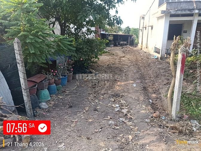 Cần bán đất thổ cư mặt tiền đường Bến đình 