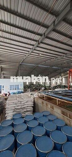 xưởng cho thuê cụm CN Đức Hòa Long An hệ thống xử lý nước thải
