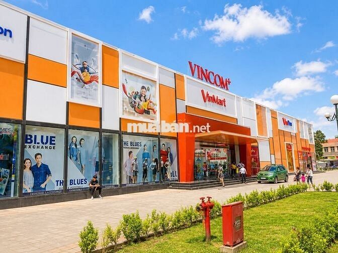 CHO THUÊ SHOPHOUSE 2 TẦNG 2 MẶT TIỀN ĐỐI DIỆN VINCOM KỲ ANH