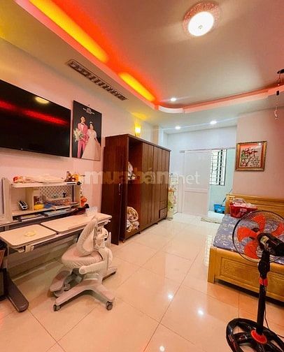 Bán nhà mặt phố Tân Sơn 80m2(4x20) 5 lầu KD đỉnh ngay sân Golf 14.5 tỷ