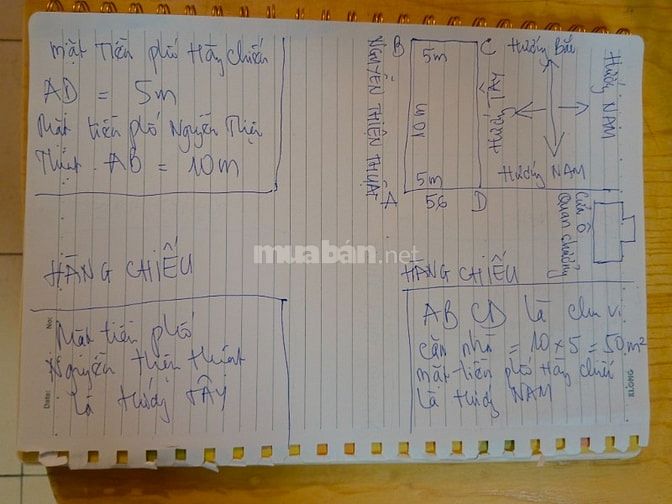 Bán nhà hai mặt tiền phố cổ số 56 Hàng chiếu Hoàn Kiếm Hà Nội