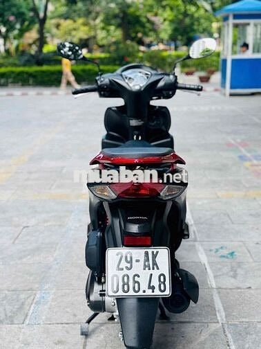 Honda Vision 2025 Thể thao Đen nhám