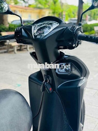 Honda Vision 2025 Thể thao Đen nhám