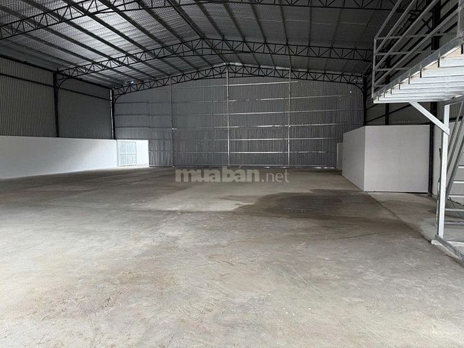 Cho thuê kho mặt tiền Bình Trị Đông, Quận Bình Tân_diện tích: 2.000m2