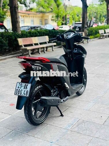 Honda Vision 2025 Thể thao Đen nhám