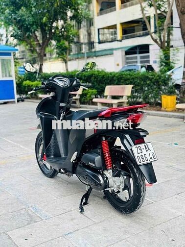 Honda Vision 2025 Thể thao Đen nhám