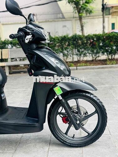 Honda Vision 2025 Thể thao Đen nhám