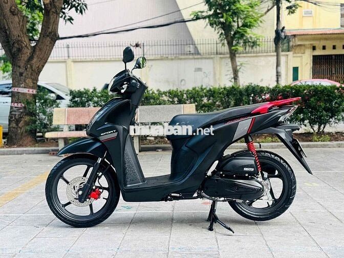 Honda Vision 2025 Thể thao Đen nhám