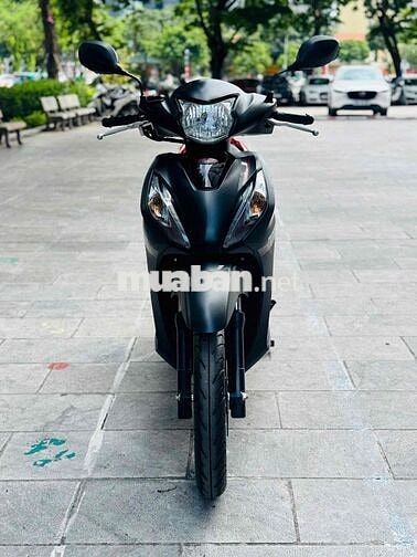 Honda Vision 2025 Thể thao Đen nhám