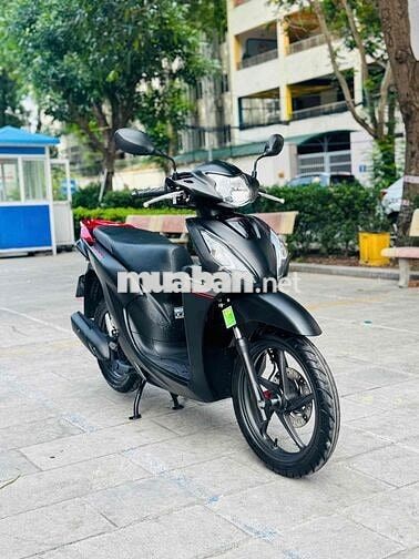 Honda Vision 2025 Thể thao Đen nhám
