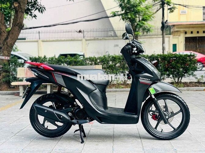 Honda Vision 2025 Thể thao Đen nhám