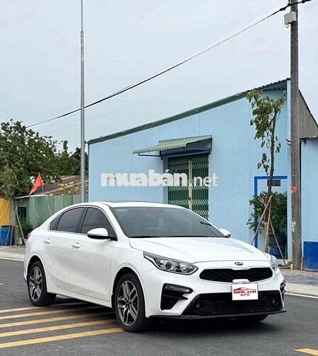 Kia Cerato 2021 1.6 Luxury 33.000km Trắng