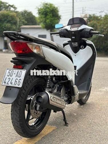 Honda SH ý125i 2010 Trắng