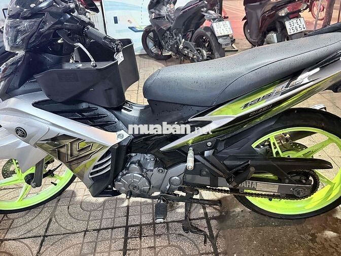 Yamaha Exciter 2014 Đen Bạc Xanh