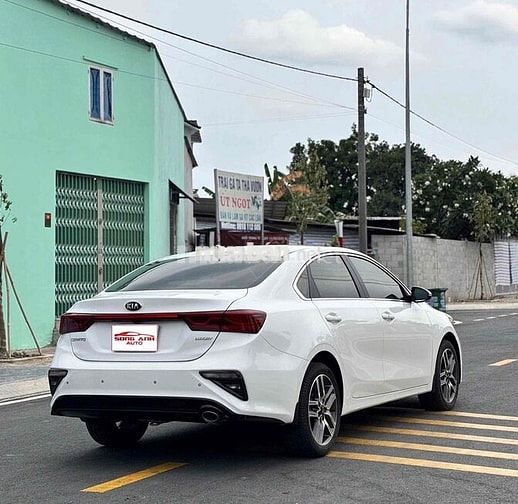 Kia Cerato 2021 1.6 Luxury 33.000km Trắng