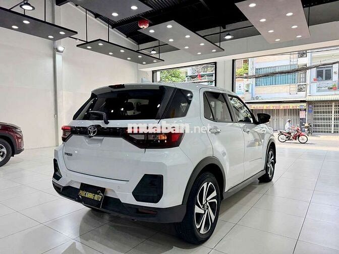 Toyota Raize 2023 13.309 km Trắng