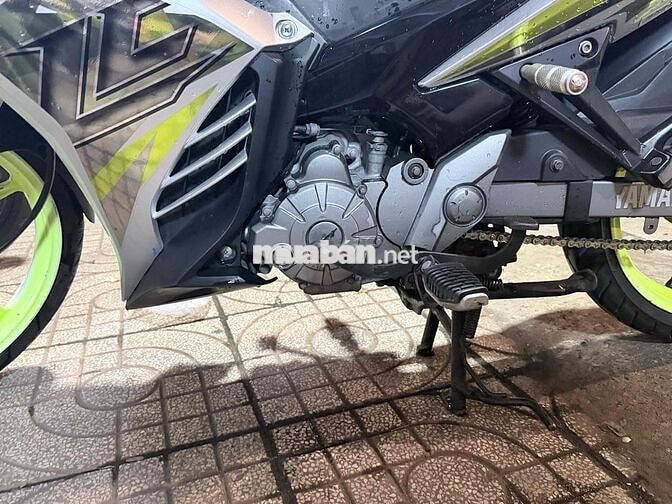 Yamaha Exciter 2014 Đen Bạc Xanh