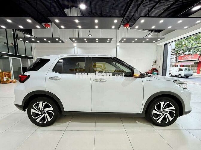 Toyota Raize 2023 13.309 km Trắng