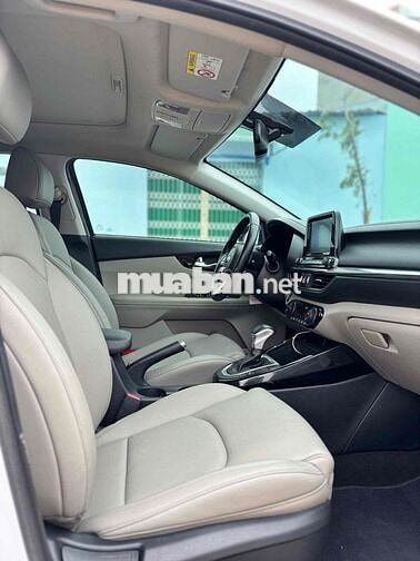 Kia Cerato 2021 1.6 Luxury 33.000km Trắng