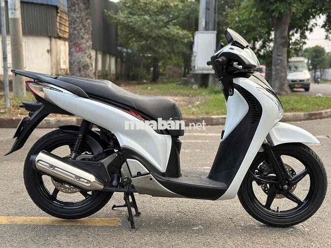 Honda SH ý125i 2010 Trắng