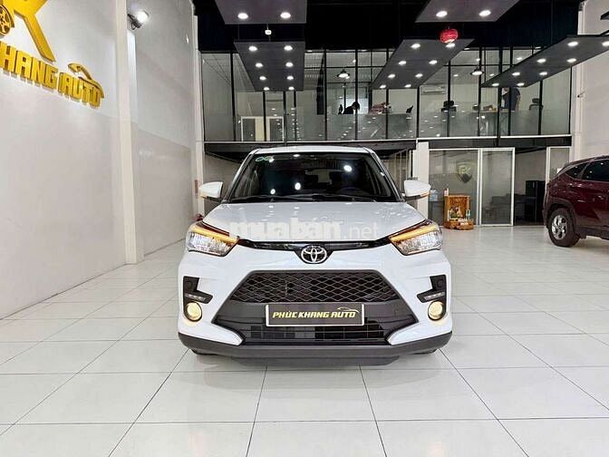 Toyota Raize 2023 13.309 km Trắng