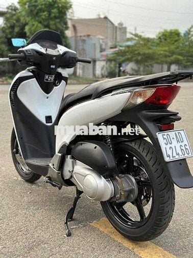 Honda SH ý125i 2010 Trắng