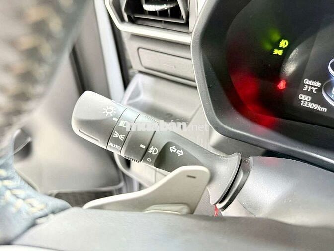 Toyota Raize 2023 13.309 km Trắng