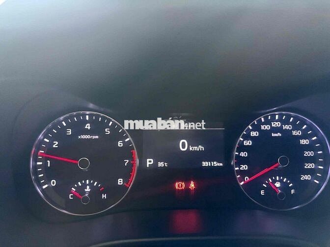 Kia Cerato 2021 1.6 Luxury 33.000km Trắng