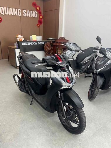 SH125 Abs 2023 bản ĐB đen nhám siêu lướt 4k km