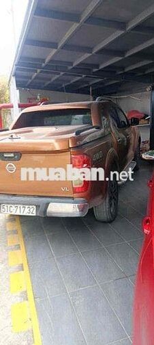 Nissan Navara 2015 Nâu Số tự động