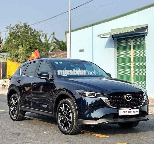 Mazda Cx5 2024 2.0 Delux 11.000km Xanh