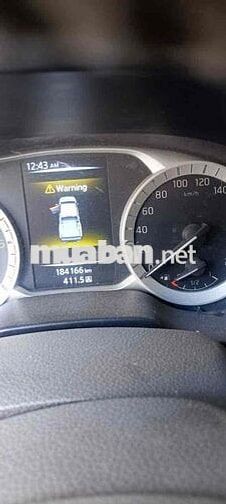 Nissan Navara 2015 Nâu Số tự động