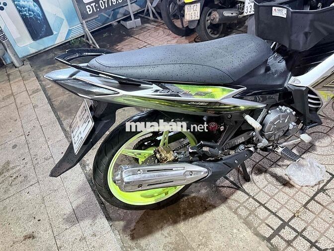 Yamaha Exciter 2014 Đen Bạc Xanh