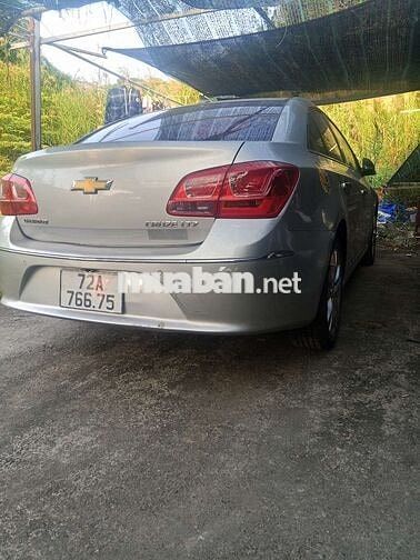 Chevrolet Cruze LTZ 2016 Bạc