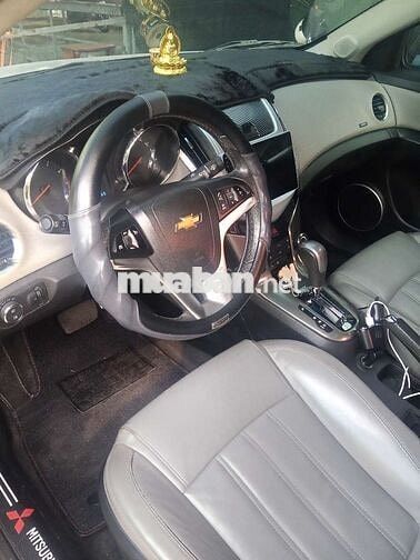 Chevrolet Cruze LTZ 2016 Bạc
