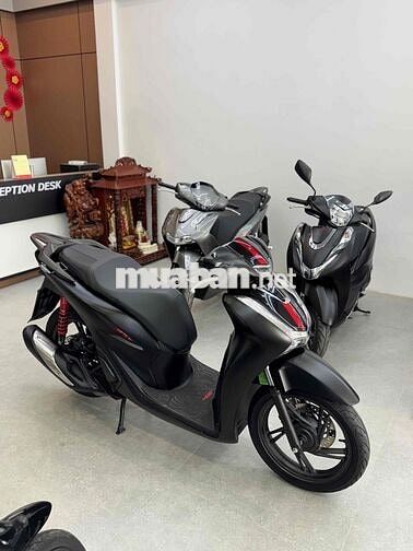 SH125 Abs 2023 bản ĐB đen nhám siêu lướt 4k km