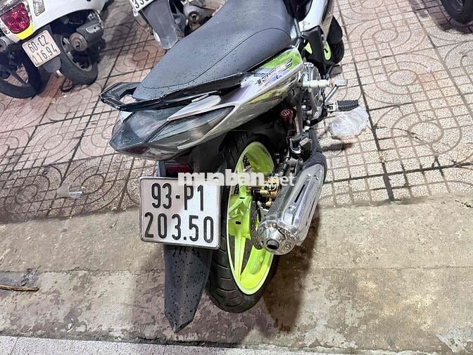 Yamaha Exciter 2014 Đen Bạc Xanh