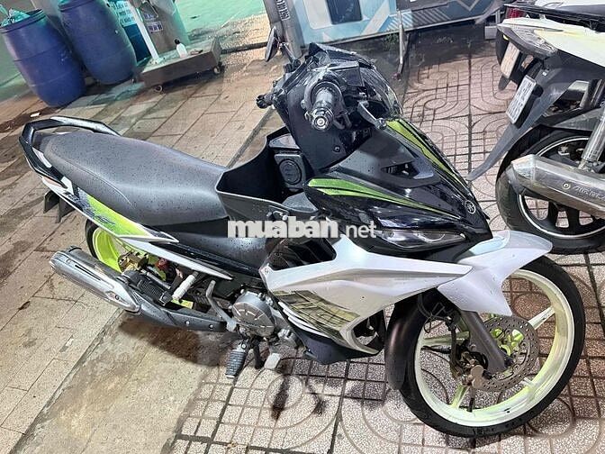 Yamaha Exciter 2014 Đen Bạc Xanh