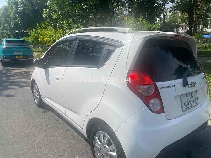 Chevrolet Spark 2015 Trắng