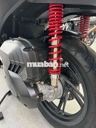 SH125 Abs 2023 bản ĐB đen nhám siêu lướt 4k km